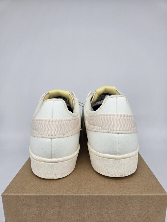 adidas Men\'s Parley x Superstar GX6970 Off White Shoes Size 9 main image 5